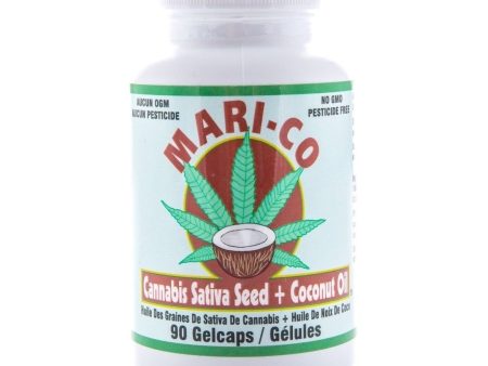 Mari-Co | Hemp Seed + Coconut Oil Supply