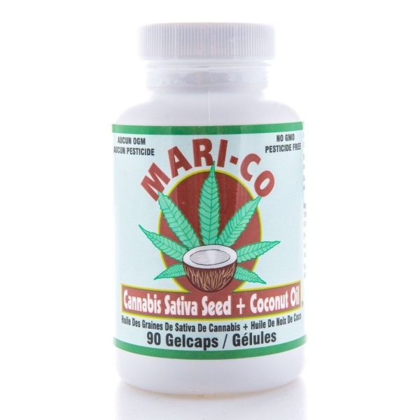 Mari-Co | Hemp Seed + Coconut Oil Supply