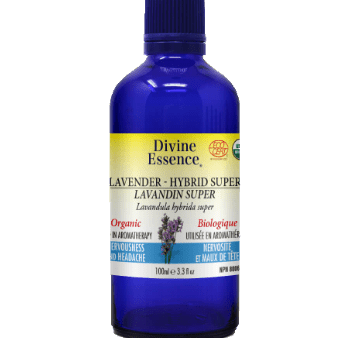 Divine essence - hybrid super lavandin organic Online now