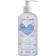 Attitude - baby leaves body lotion (goodnight almond milk) 473ml Supply