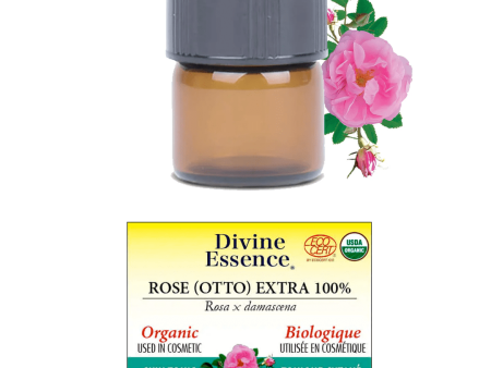 Divine essence - rose (otto) extra 100% org Online now