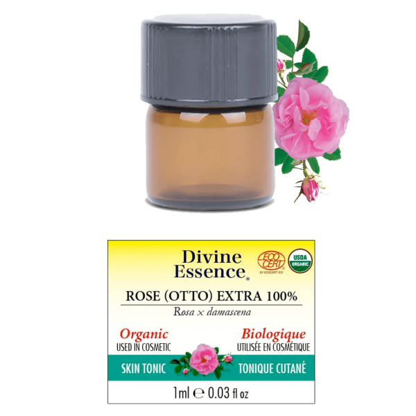 Divine essence - rose (otto) extra 100% org Online now