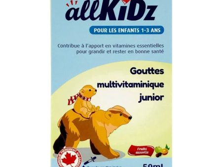 Allkidz - junior multivitamin drops : fruit flavour - 50 ml Fashion