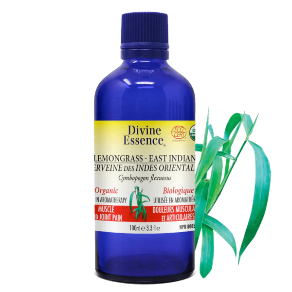 Divine essence - east indian lemongrass organic Cheap