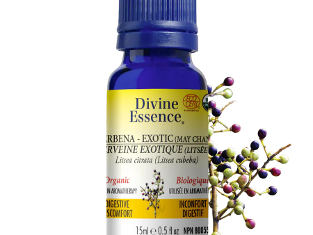 Divine essence - organic exotic verbena essential oil Online Hot Sale