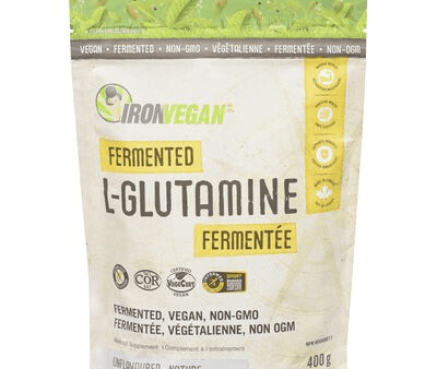 Iron vegan - fermented l-glutamine unflavoured  400 g Online now