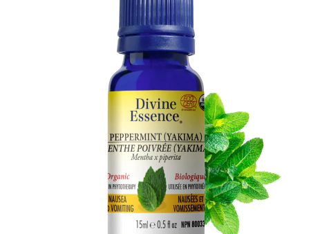 Divine essence - 
yakima peppermint organic Supply