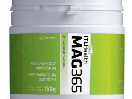 Itl health - mag365 natural 150 g Online