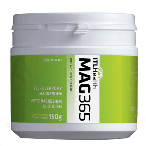 Itl health - mag365 natural 150 g Online