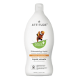 Attitude - dishwashing liquid-citrus zest 700 ml Online Sale