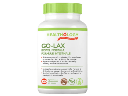 Healthology - go-lax bowel formula 120 caps Fashion