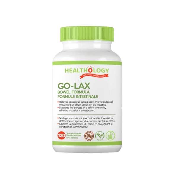 Healthology - go-lax bowel formula 120 caps Fashion