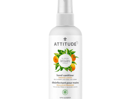 Attitude - hand sanitizer - orange leaves 100 ml Sale