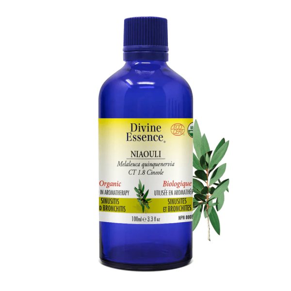 Divine essence - niaouli organic Discount