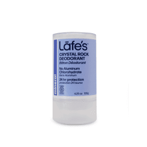 Lafe s body care - crystal rock deodorant 120 g Online Sale