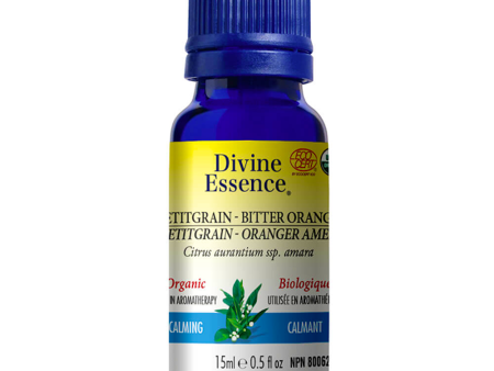 Divine essence - petitgrain - bitter orange - 15ml For Cheap