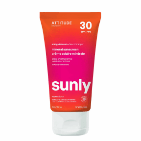 Attitude - mineral sunscreen spf 30, orange blossom 150 g Online Sale