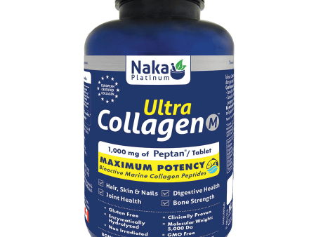 Naka - ultra collagen - 120 tabs. Supply