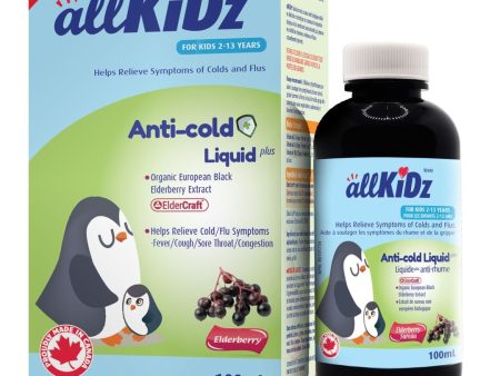 Allkidz - anti-cold liquid plus - 100 ml Discount