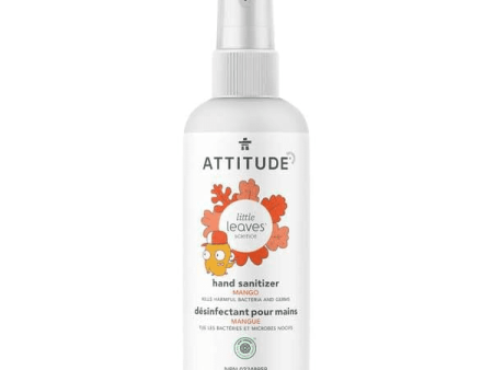 Attitude - little leaves scented hand sanitizer mango 100 ml on Sale