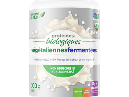 Genuine health - fermented org vegan proteins+ Cheap