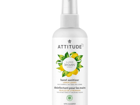 Attitude - hand sanitizer - lemon leaves 100 ml Hot on Sale