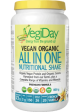 Vegiday - vegan organic all-in-one nutritional shake : french vanilla - 860 g Online now