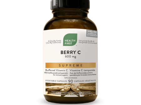 Health first - berry c supreme - 90 vcaps Fashion