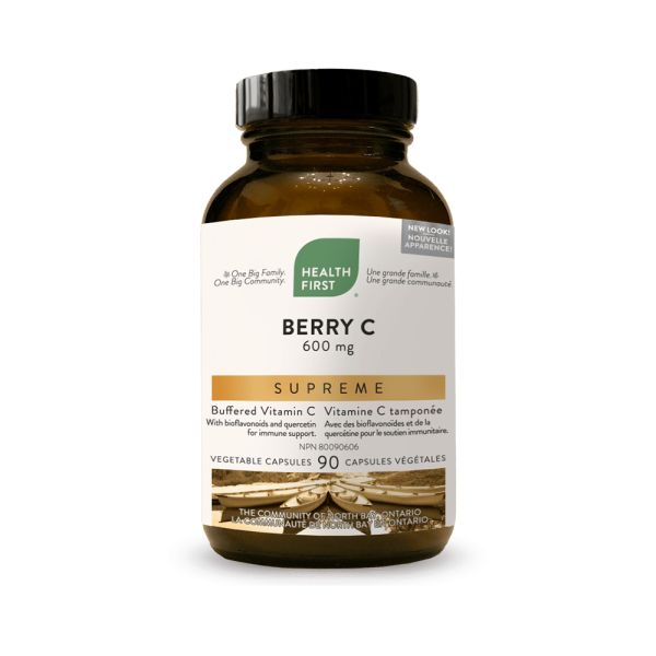 Health first - berry c supreme - 90 vcaps Fashion