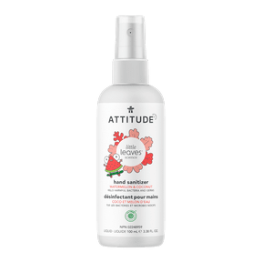 Attitude - little leaves hand sanitizer, coconut and watermelon100 ml Supply