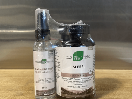 Health firs - sleep supreme 60 caps + calming mist 60 ml duo pack Online Sale