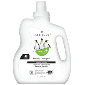 Attitude - laundry det. unscented (40) 2 l Online