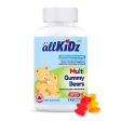 Allkidz - multi gummy bears : mixed fruits - 110 gummies on Sale