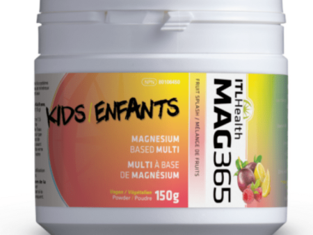 Itl health - mag365 kids passion fruit 150g 150g Online now