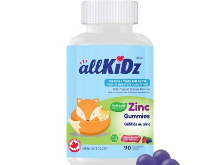 Allkidz - zinc gummies : berries - 90 gélifiés For Discount