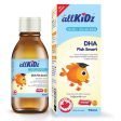 Allkidz - dha fish smart : orange flavour - 90 ml Discount