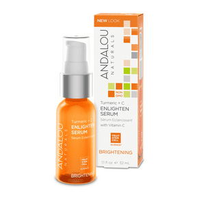 Andalou naturals - turmeric + vitamin c enlighten serum 32 ml For Sale