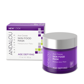 Andalou naturals - age defying avo cocoa skin food mask 50 g Cheap