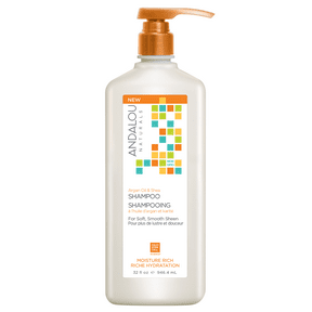 Andalou naturals - moisture rich argan oil & shea sham 946 ml Online