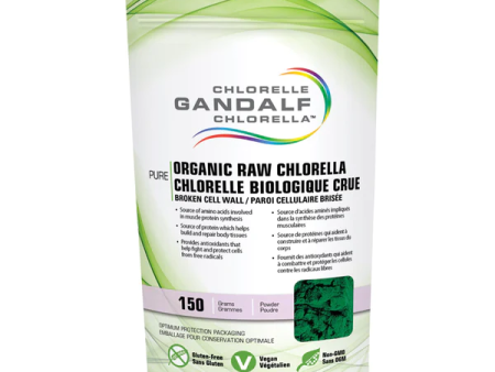 Gandalf - organic chlorella powder - 150 g Hot on Sale