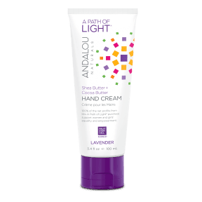 Andalou naturals - lavender shea hand cream 100 ml Online now