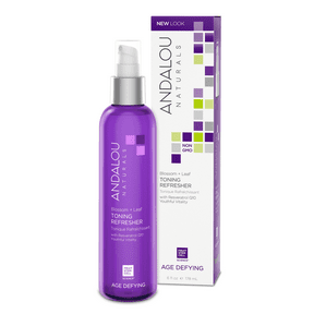 Andalou naturals - age defying blossom + leaf toning refresher 178 ml Online now