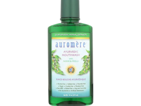 Auromère - ayurvedic mouthwash - 473 ml Sale