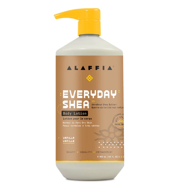 Alaffia - everyday shea body lotion : vanilla - 950 ml on Sale