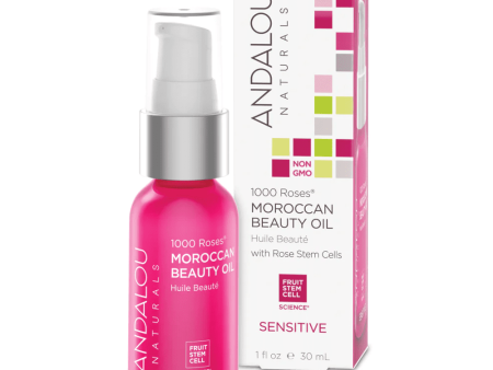 Andalou naturals - 1000 roses moroccan beauty oil 30 ml Online Sale