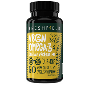 Freshfield - vegan omega-3 dha + dpa 60 vcaps Supply