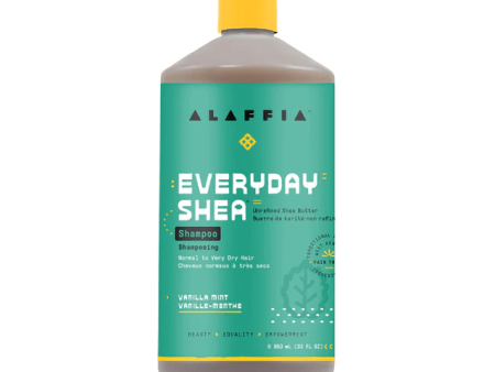 Alaffia - everyday shea shampoo : vanilla mint - 950 ml Online Hot Sale