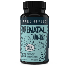 Freshfield - prenatal dha 60 vcaps For Discount