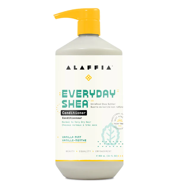 Alaffia - everyday shea conditioner : vanilla mint - 950 ml Fashion