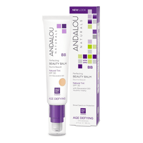 Andalou naturals - age defying perfecting bb beauty balm natural tint spf 30 -  58 ml on Sale